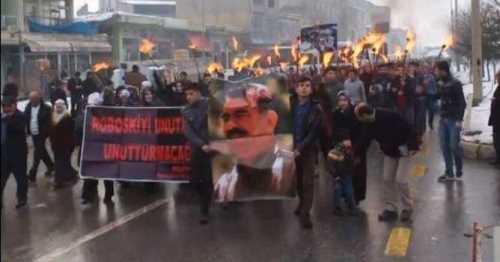 Bitlis ve Güroymak'ta Roboski Anması yapıldı