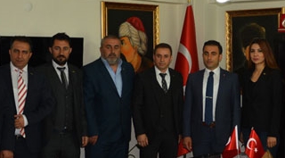 Bursa Bitlisliler Kültür ve Dayanışma Derneği’nden Alibeyoğlu’na ziyaret