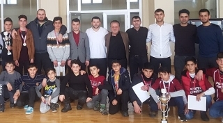 Dart turnuvası Bitlis İl Birinciliği Aşağı Kolbaşı köyünden
