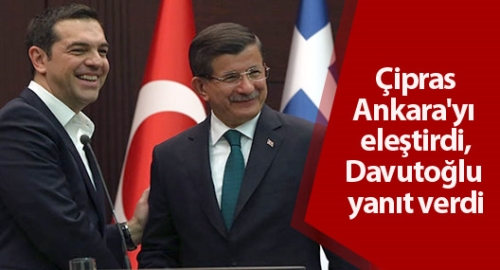 Davutoğlu Mevkidaşı ile Twitter'da tartıştı.