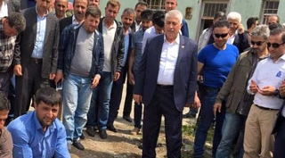 Değirmen köyü içme suyu için çalışmalara başlanıldı