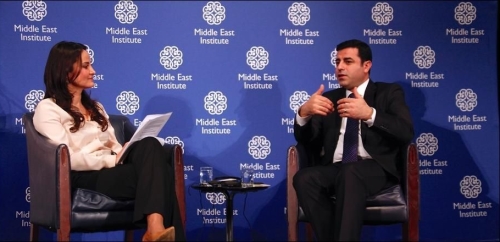 Demirtaş : Özgürlükler pazarlık mevzusu yapılamaz