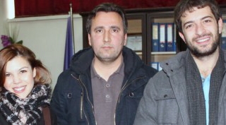 Deniz Yıldızı dizisi genç oyuncuları Güroymak'ta