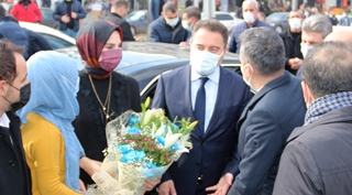 DEVA Partisi Genel Başkanı Babacan Güroymak ziyareti