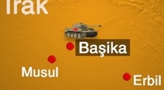 Dışişleri'nden Başika kampı açıklaması