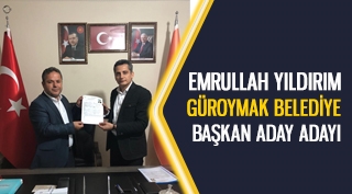 Emrullah Yıldırım AK Parti’den Güroymak Belediye Başkan Aday Adaylığını açıkladı