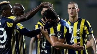 Fenerbahçe Kasımpaşa'yı 5-1 mağlup etti