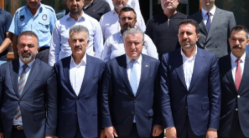Gençlik ve Spor Bakanı Güroymak’ta: Spor ve Gençlik Projelerine Destek Sözü
