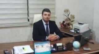 Gençlik ve Spor Konfederasyonu Güroymak İlçe Başkanı Fikri Çelik getirildi