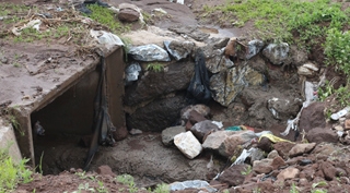 Gölbaşı Belde Belediyesinin kanal ıslahları için yardım talebi