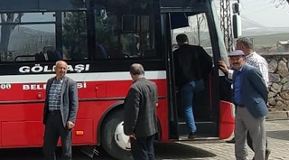 Gölbaşı Belediyesi araç filosuna bir yenisi daha ekledi