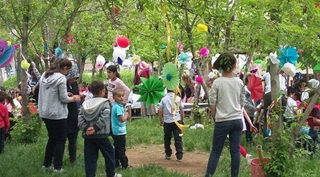 Günkırı Anaokulu Okul Öncesi Şenliği’nde buluştu