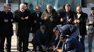 Günkırı Belde Belediyesi filosuna yeni bir halk otobüsü kattı