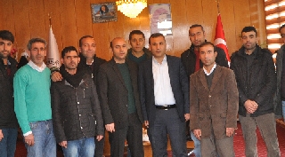 Günkırı Belde Spor Kulübü derneğinden plaket