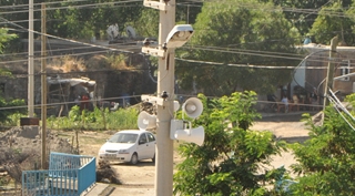 Günkırı beldesinde anons sistemi yenilendi