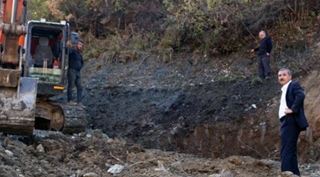 Günkırı Beldesinde yeni cazibeli su kaynağıyla beslenecek