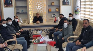 Günkırı Belediye Başkanı Çetinsoy’a teşekkür plaketi