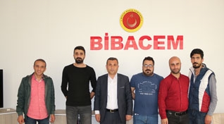 Günkırı Belediye Başkanı Çetinsoy'dan BİBACEM'e Ziyaret