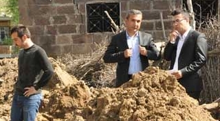 Günkırı Belediyesi altyapı çalışmalarına başladı