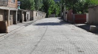 Günkırı Belediyesi’nde yol çalışmaları devam ediyor