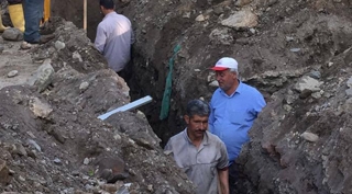 Günkırı’da alt yapı çalışmaları devam ediyor