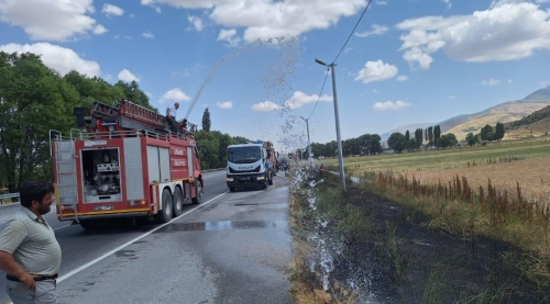 Günkırı’da Artan Yangınlara Karşı Belediye Başkanından Uyarı