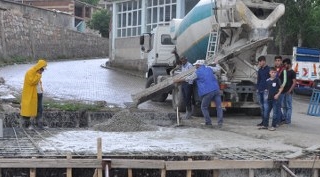 Günkırı’da köprü genişletme çalışması yapıldı