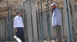 Günkırı’da Kur’an kursu, imam evi ve taziye evinin temeli atıldı