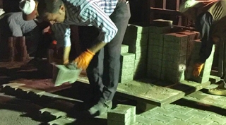 Günkırı’da yol yapım çalışmalarına start verildi