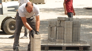 Günkırı’da yollar bir bir şekilleniyor