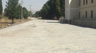 Günkırı Hürriyet Mahallesinin yol çalışması bitti