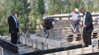 Günkırı'ya Kur'an kursu ve taziye evi yapılıyor