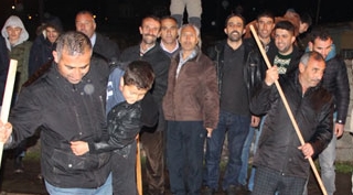 Güroymak’a bağlı Gölbaşı Beldesinde sağanak yağış sele neden oldu