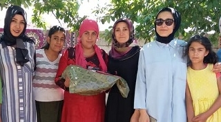 Güroymak ADEM'den genç kızlara çeyiz desteği