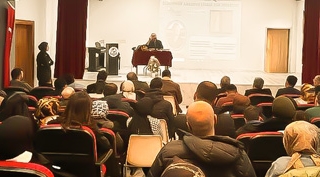 Güroymak Anadolu Lisesi'nde Şair Şükrü Erbaş ile Unutulmaz Şiir Dinletisi