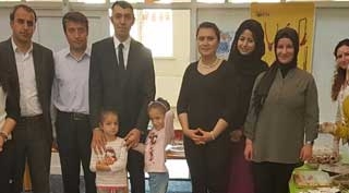 Güroymak Anaokulu tarafından sergi ve kermes düzenlendi