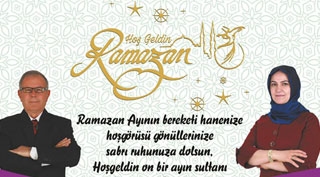 Güroymak Belediye Eş Başkanlarının Ramazan Mesajı 2019