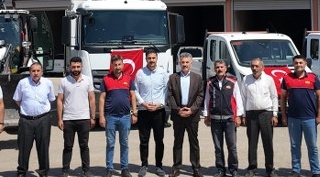 Güroymak Belediyesi 6 Yeni Araçla Hizmet Filosunu Güçlendirdi