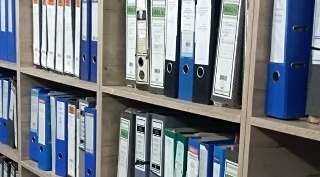 Güroymak Belediyesi evrak arşiv bölümünü yeniledi