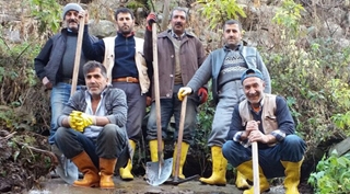 Güroymak Belediyesi ilçeye cazibeli su için çalışmalara başladı