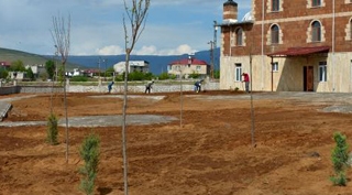 Güroymak Belediyesi’nden camiye arsa tahsisi