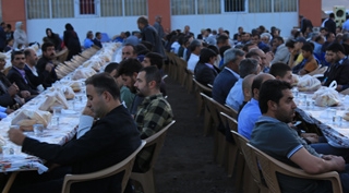 Güroymak Belediyesi’nden iftar yemeği