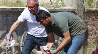 Güroymak Belediyesi'nden temizlik kampanyası