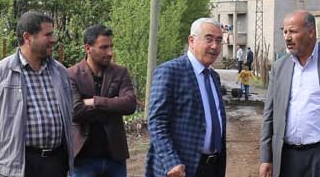 Güroymak Belediyesi'nin çalışmaları aralıksız devam ediyor