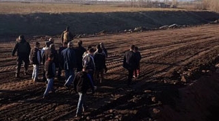 Güroymak Belediyesi tarafından çevre yolu yapımı