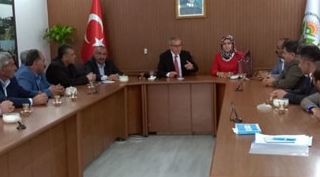 Güroymak Belediyesi yeni dönem ilk meclis toplantısını yaptı