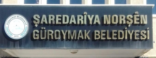 Güroymak Belediyesinden öğrencilere servis hizmeti