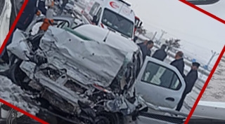 Güroymak D300 karayolunda kaza 1 kişi hayatını kaybetti