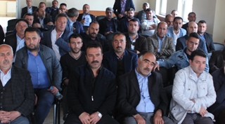 Güroymak ESO esnaflarla bir araya geldi