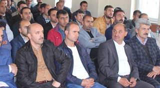 Güroymak Eso esnaflarla bir araya gelerek toplantı yaptı